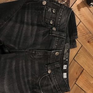 Miss Me Cuffed Skinny